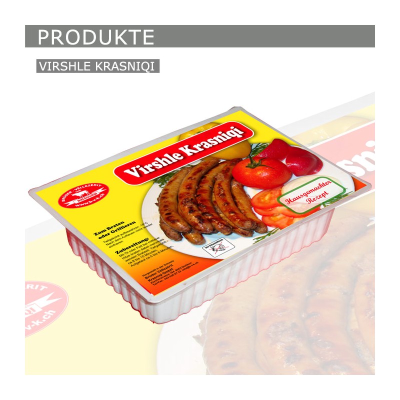 Krasniqi Virshle 450g
